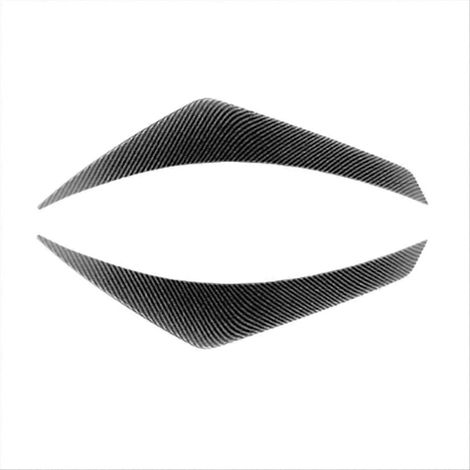Spoiler lateral divisor del parachoques delantero del coche, embellecedor del spoiler lateral para B (1/5)