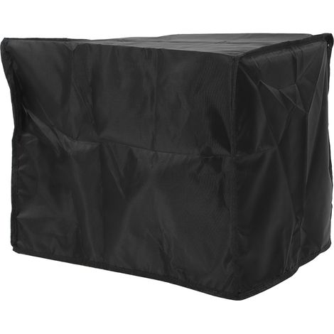 Housse de protection extérieure imperméable en tissu Oxford 420D pour climatiseur (unités extérieures), 70 x 64 x 48 cm (1/5)