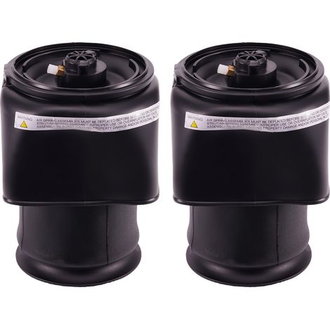 Pair Rear Air Suspension Spring Bag For BMW X5 F15 F85 / F16 F86 37126795013 (1/5)