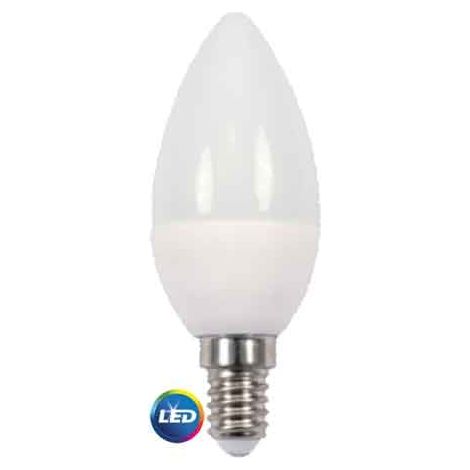 LAMPADA A LED MOD. 'OLIVA' 6W - E14 - 470Lm - 3000K