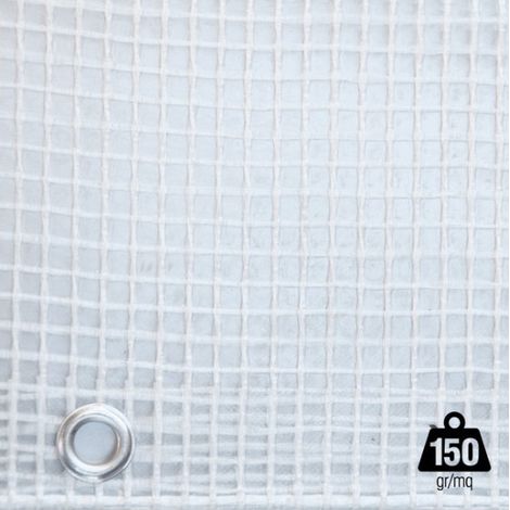 Toldo bioclimático blanco 3x3 (1/2)