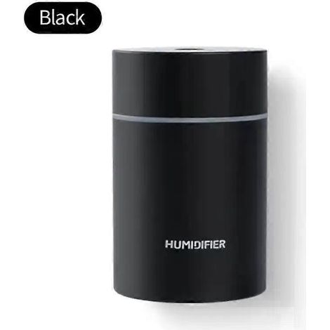 Humidificateur Nano à brume fine 300 ml, accessoires intérieurs de voiture, humidificateurs d'aromathérapie, produits hydratants pour voiture, humidificateur de bureau (1/4)