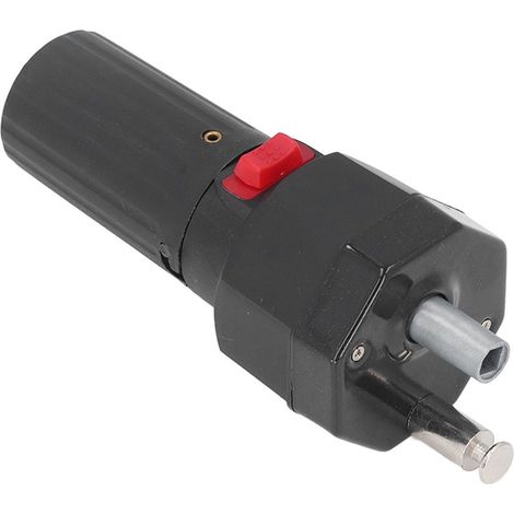 Moteur de broche pour barbecue 1.5V, faible consommation, isolation optimale et silencieux, idéal pour camping et pique-nique en plein air. (1/5)