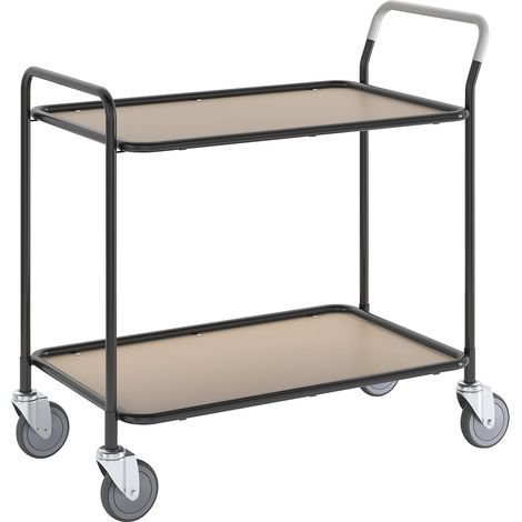 Kongamek, Chariot à plateaux, 2 plateaux, L x l x h 1020 x 555 (1/5)