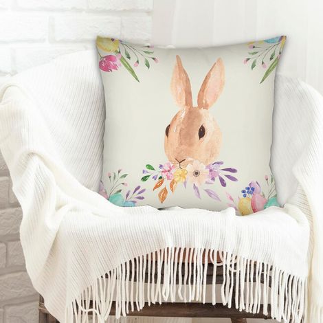 Housse de coussin pour canapé incolore pour canapé lit chaise décoratif de ferme la saint-valentin (1/5)