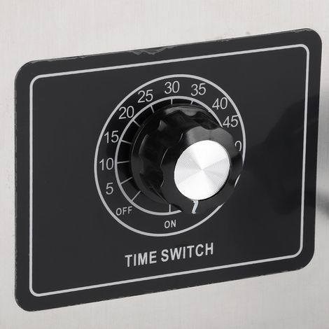 Ozoniseur 20 g avec minuterie, générateur d'ozone, purificateur d'air pour la maison et la serre, prise UE 220 V (1/5)