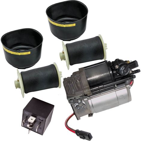 2x Resorte Suspensión De Aire + Compresor Para BMW 5 F07 F11 37206789450 (1/5)