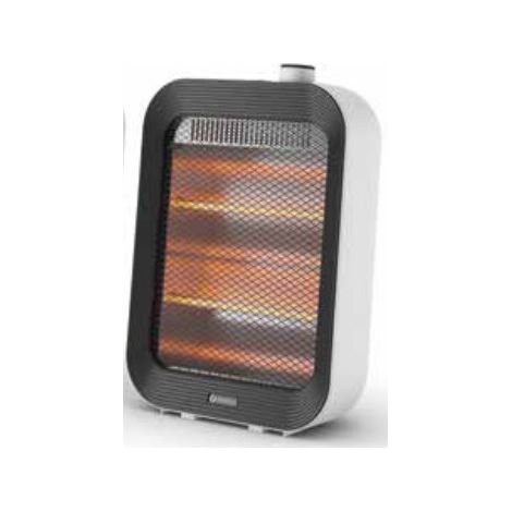 Olimpia Splendid Quarzia Slim Drinnen Schwarz 800 W Infrarot-Heizlüfter (1/2)