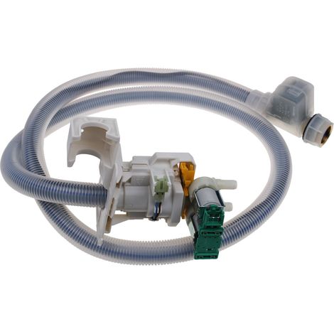 Bosch - tubo di ingresso aquastop -con elettrovalvola - 11059288 -