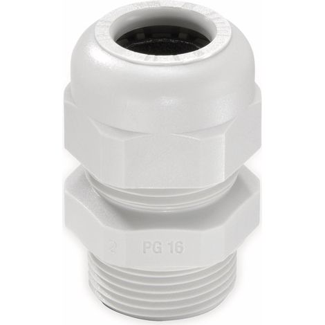 Presse-étoupe WISKA, 10066401, SKV 9, PG 9, PG, Gris clair