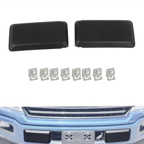 Inserts de pare-chocs avant ABS, protection de pare-chocs pour voiture (1/4)