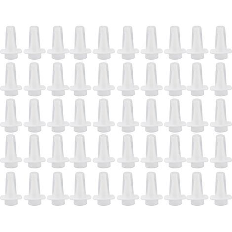 Pulvérisateur Nasal pour bétail, buse d'injection ABS, tête de pulvérisation pour nez de porc, pour fermes, 50 pièces (1/5)