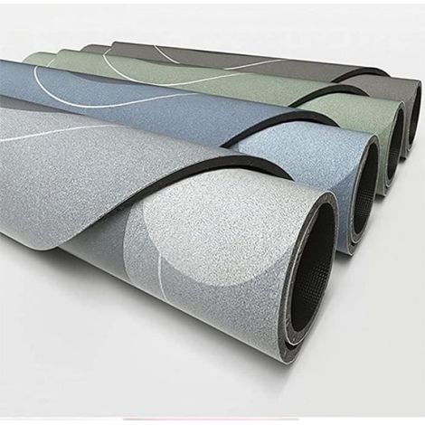 Tapis De Bain - 50 X 80 Cm - Antidérapant Microfibre - Pour Salle De Bain - 1 Pièce (1/4)