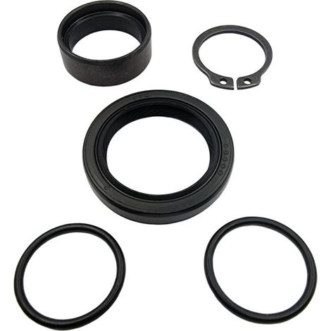Kit de reparación de eje de salida Bearing Worx para Suzuki RM 250 '89-'02, RMX 250 '89-'99 (25-4027)