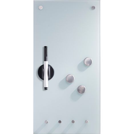 Zeller Memo Pad Bianco 20 x 40 cm per Ufficio