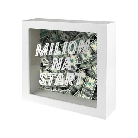 Hucha inicial de un millón de dólares para el hogar
