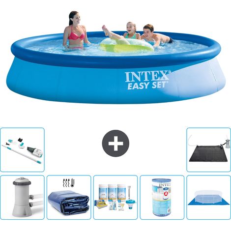 Intex Piscina Easy Set Rotonda - 396x84 cm - 8-pezzi  S31130 (1/5)