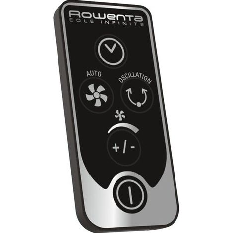 Rowenta telecomando controllo remoto funzioni ventilatore Eole Infinite VU6670