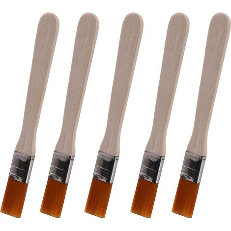 Ensemble de 30 pinceaux à manche en bois, pinceaux pour le nettoyage et le dépoussiérage, pinceaux brillants (1/5)