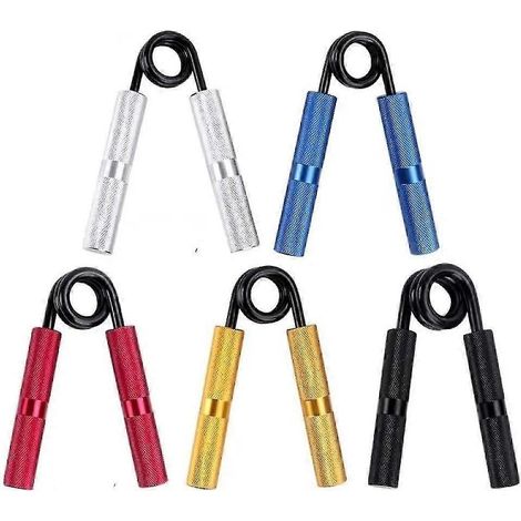 DHRS Handtrainer-Set, schwere Handtrainer, Griffkrafttrainer (1/5)