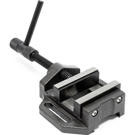 Etau de machine outil professionnel perçage meulage fraisage outil atelier 100 mm (1/4)
