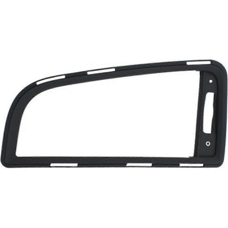 Cadre de grille d'aération centrale gauche du tableau de bord/cadre de panneau de ventilation de climatisation pour les modèles Porsche Panamera 2010-2016. (1/2)