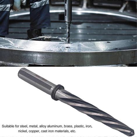 Kegelbrückenreibahle für präzise Metallbearbeitung 3/8 Zoll 6542 & M2 HSS--
