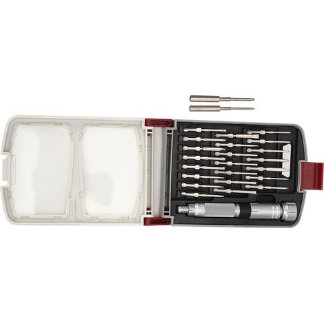 Kit d'outils de réparation magnétique précis avec tournevis électronique 22 en 1 pour ordinateur portable, smartphone et jouet (1/5)