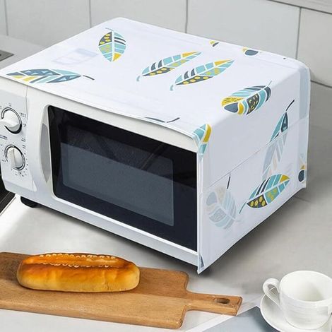Coperchio antipolvere per microonde, coperchio superiore multifunzionale per microonde, cappa per microonde, accessori da cucina (1/3)