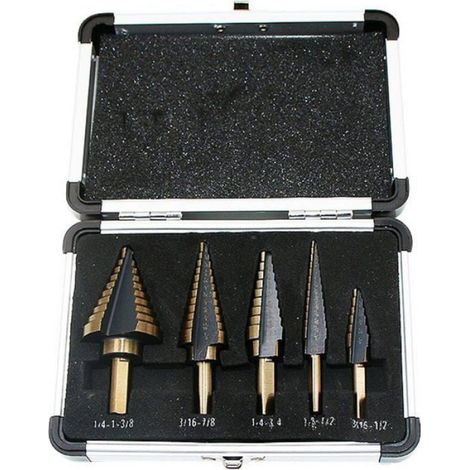 Jeu De Forets Étagés - Aluminium - 5 Pièces - 4241 Pouces - Compatible Machines (1/4)