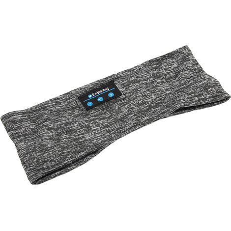 Casque de Sommeil Respirant Bluetooth sans Fil Ultra Fin pour Dormeurs Latéraux - Haut-parleurs Stéréo HD Sports Entraînement Yoga Voyage Autonomie de la Batterie 8H (1/5)