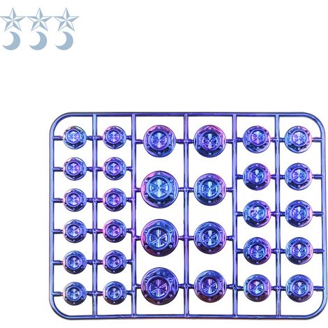 Bestselling motorcycle modification parts: cylinder head bolt covers, engraved and colored bolt cover decorations