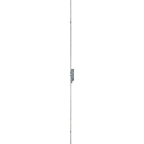 Serrure encastrée Fercomatic à cylindre pour porte d'entrée – 3 points de verrouillage – Entraxe 70mm – Hauteur 2150mm – Pour montage réversible – Ferco By Thirard