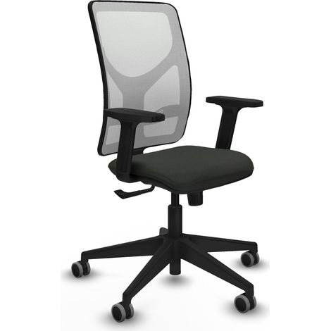 Sedia da ufficio piqueras y crespo Motilla nero 120 kg schiuma spessa (1/2)
