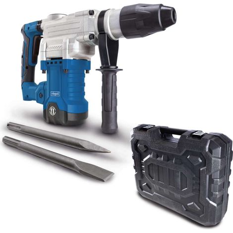 [NEUWERTIG] Scheppach Bohrhammer DH1600Max Scheppach - 1600W 10Joule SDS-Max inkl. Koffer, Spitz- & Flachmeißel
