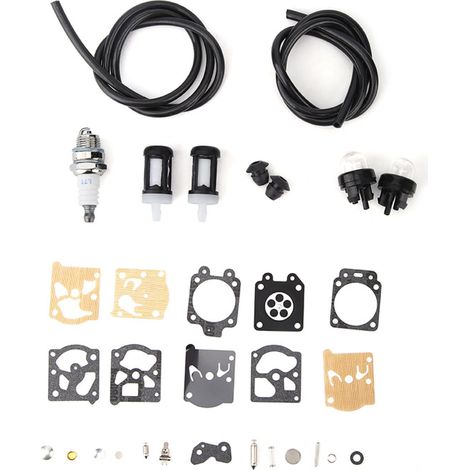 Vergaser-Reparaturfilter-Set kompatibel mit STIHL Freischneidern FS36, FS40 und FS44 (Ersatzteil) (1/5)