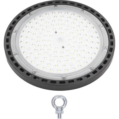 Luminaire LED 100W pour entrepôt, lampe haute luminosité avec crochet de suspension, tension AC 85‑265V (1/5)
