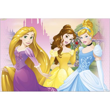 Nappe plastique Princesses Disney ™ 120x180 cm (1/2)