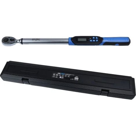 US PRO 1/2"" TORQUE WRENCH DIGITAL TORQUE WRENCH IN CASE 72T 10-200NM 6938
