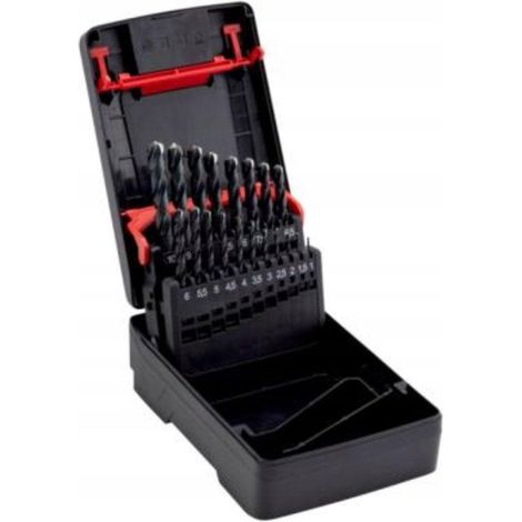 Bohrer Set hikoki zebra Stahl 1 bis 10 mm (1/3)