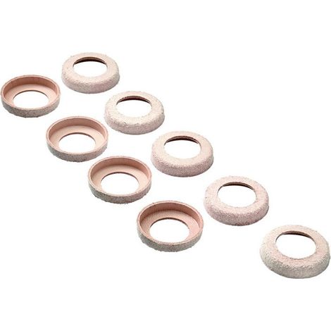 Garniture de piston Grohe pour pistons plastiques 10 pces - 4376400M