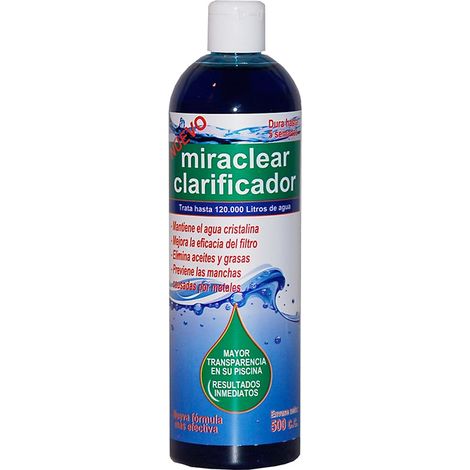 Clarificador para piscinas MIRACLEAR 500 CC