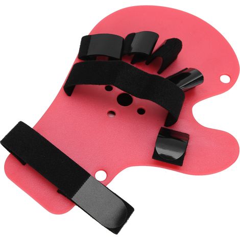 Attelle orthopédique pour la main gauche et droite, planche d'extension pour spasmes, hémiplégie, positionnement des doigts