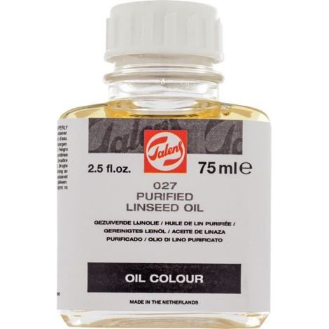 Huile de lin purifiée TALENS transparent - 75ml