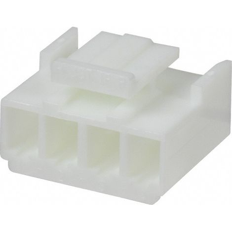 Connettore VHR Passo 3.96 mm Femmina 4 Vie