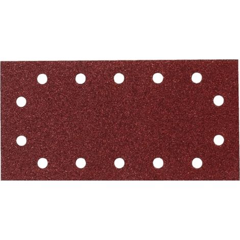 P-43072 Feuilles abrasives velcro 115 x 229 mm, 150G