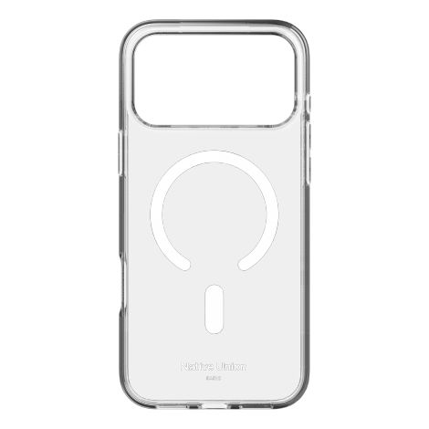 Étui transparent Native Union (RE)Clear - Compatible MagSafe pour iPhone 17 Pro Max (1/2)