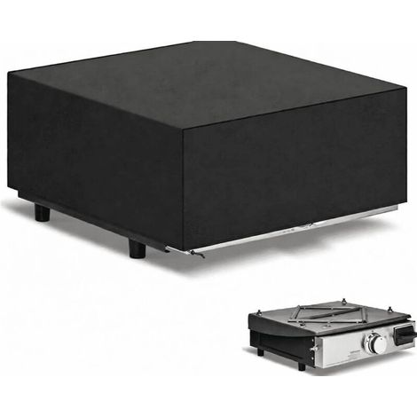 Housse de Protection pour Plancha à Poser / Desserte - Rectangulaire - Dimensions :547669cm (1/4)