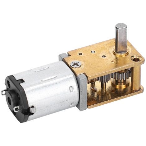 Mini-Getriebemotor, Mikro-Schneckengetriebe, Bürsten, Gleichstrommotoren, elektronische Geräte 1218GEN20 (DC6V 35 U/min) (1/4)