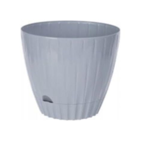 Blumentopfhülle 17x15cm Stilvoll und praktisch mit abnehmbarem Boden